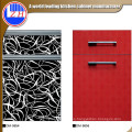 China Acrílico / UVA UV puerta de gabinete de cocina de MDF (brillante o mate)